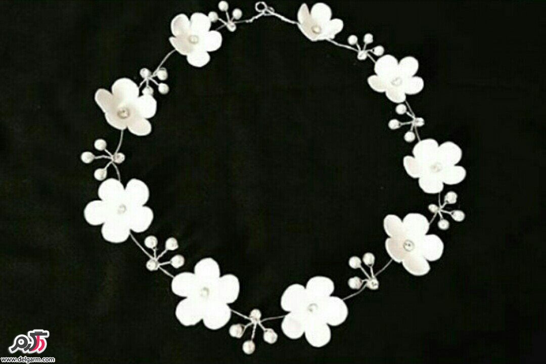 ریسه نگینی برای مو