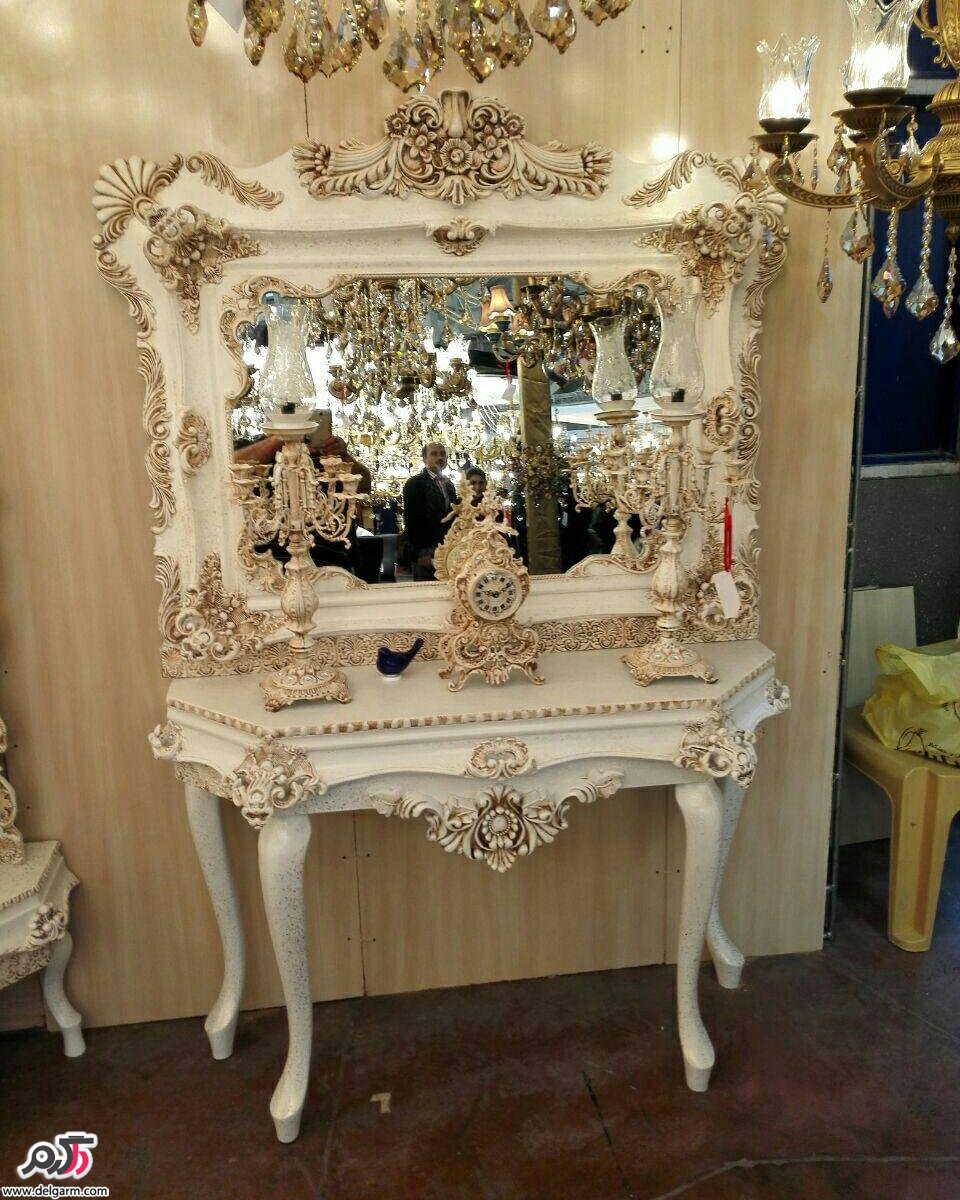 آینه و شمعدان عروس