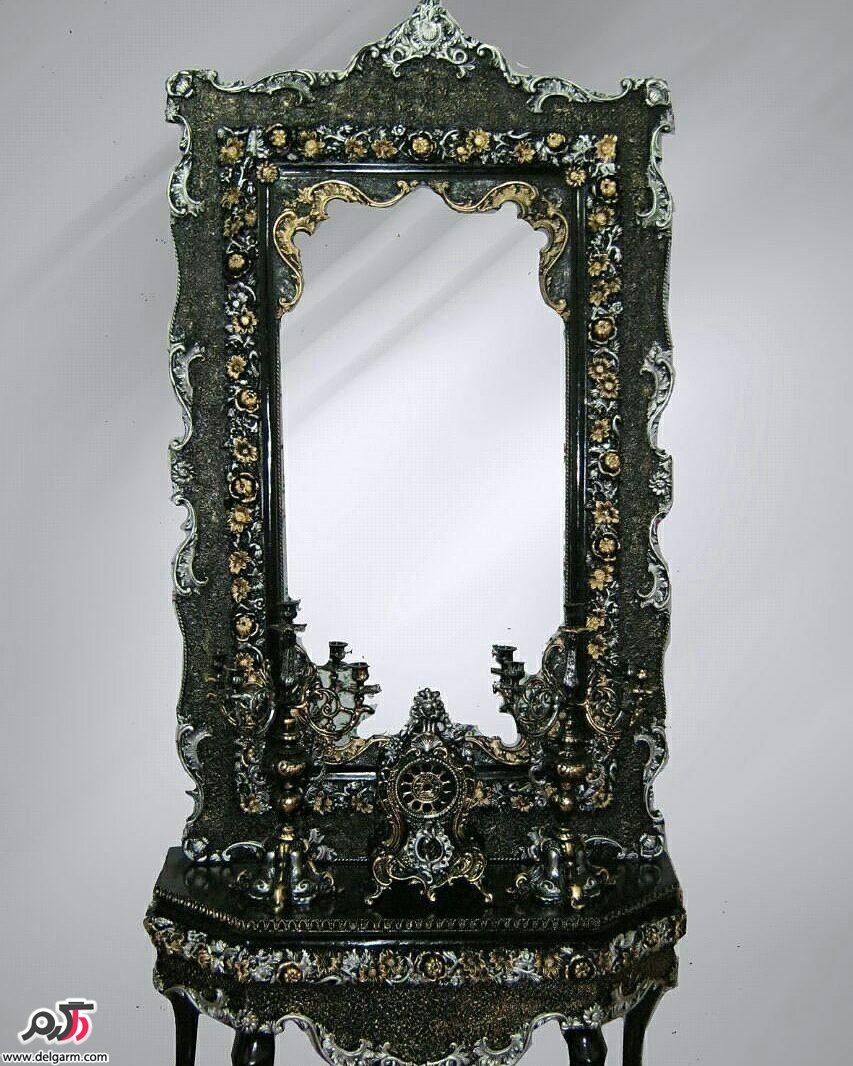 آینه و شمعدان عروس