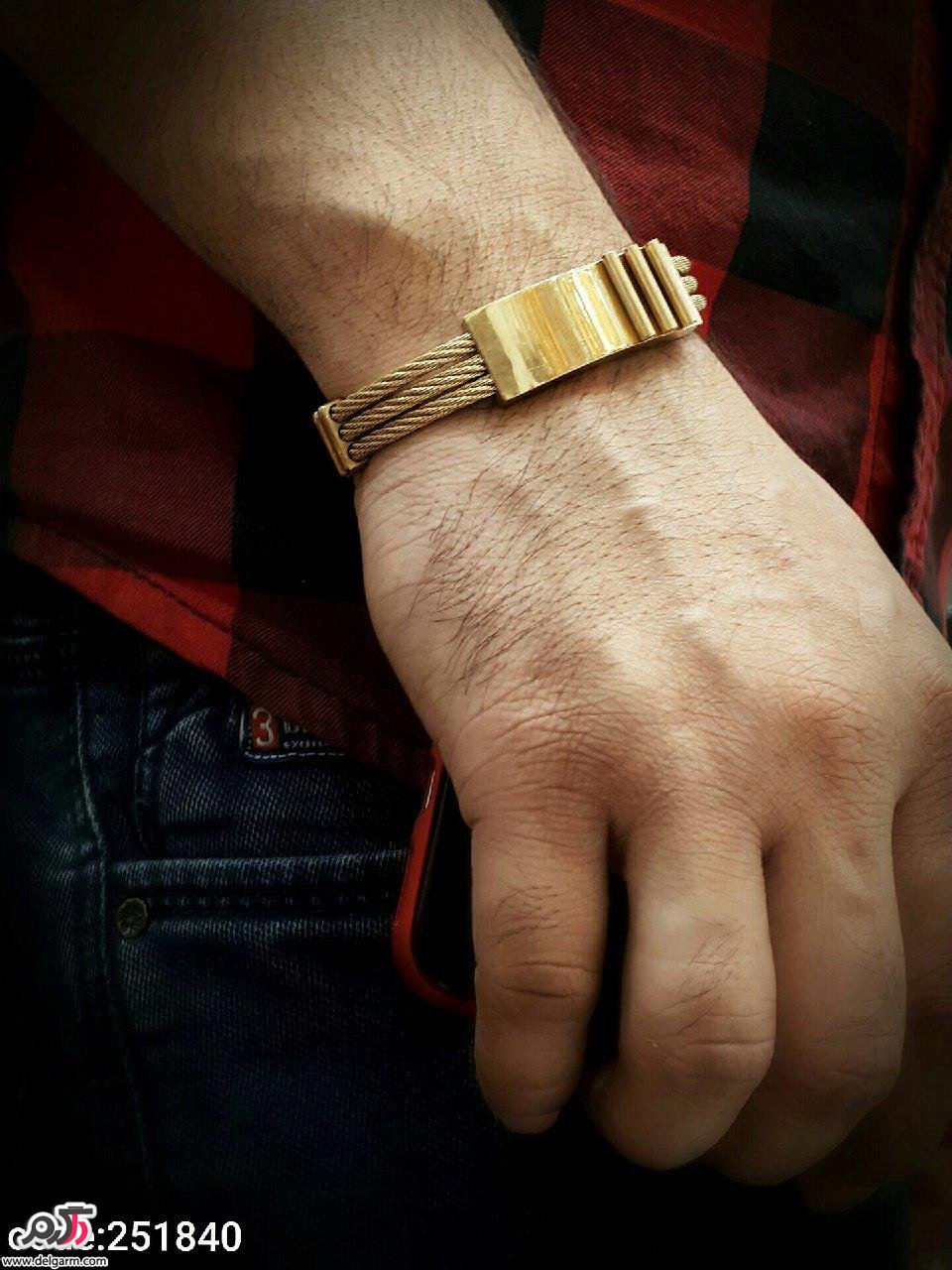 دستبند مردانه