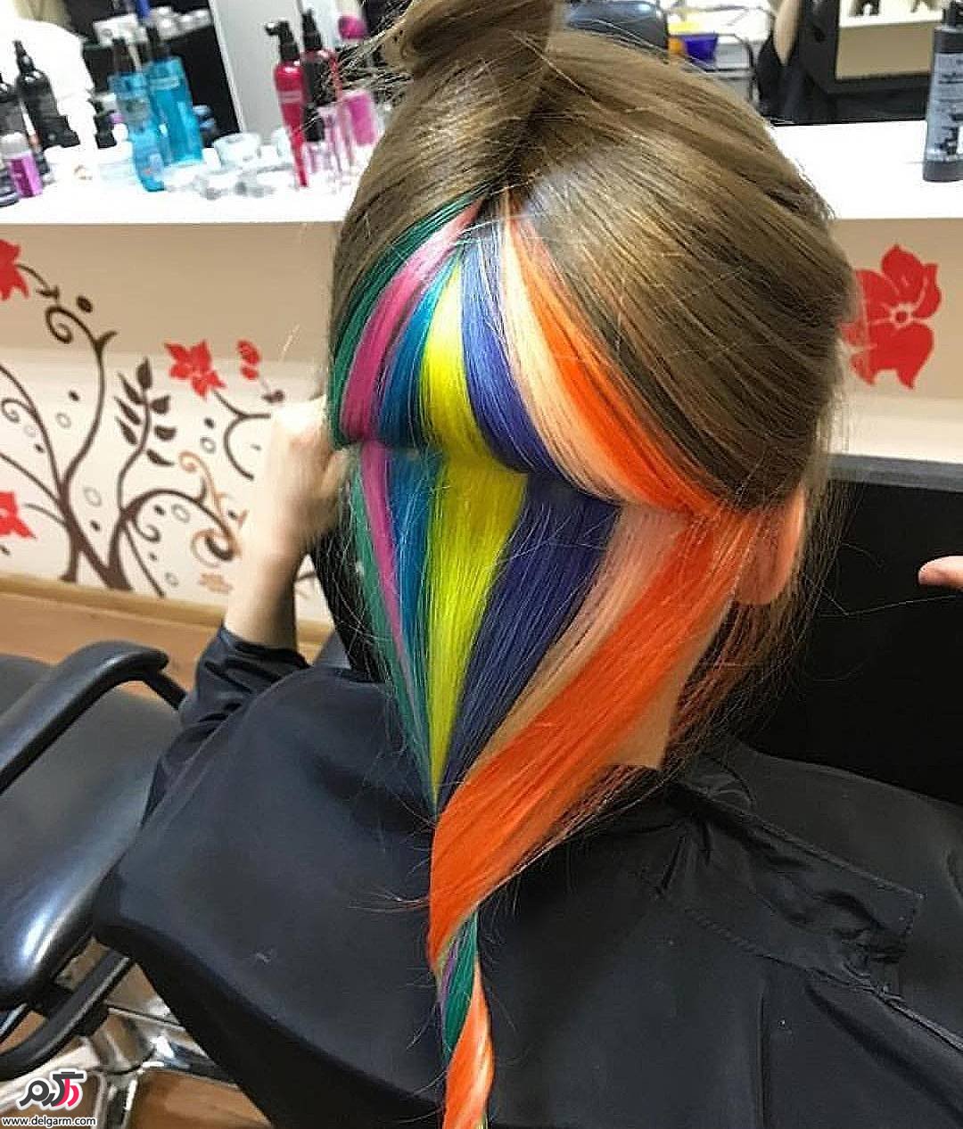 فرمول رنگ مو کامل | زیباترین فرمول رنگ موهای 2017