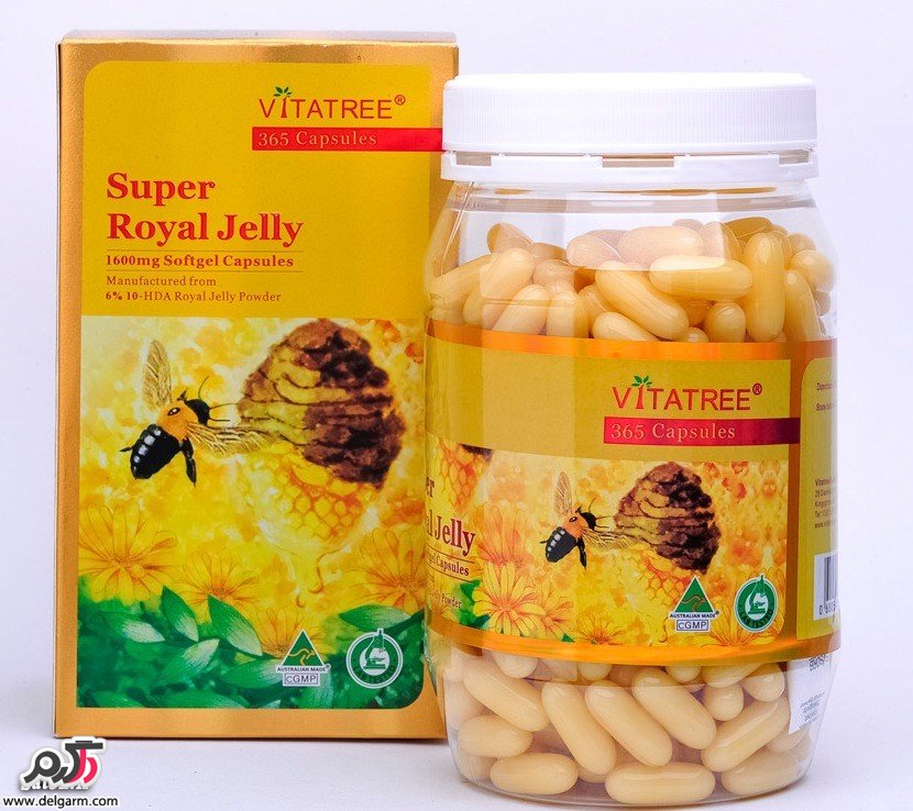  موارد استفاده از ژله رویال