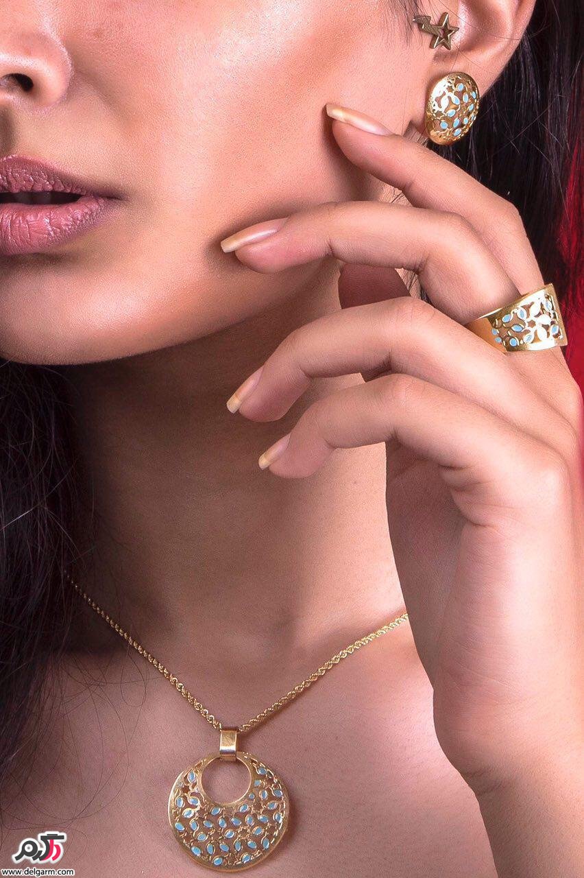 مدل های بی نظیر طلا و جواهرات