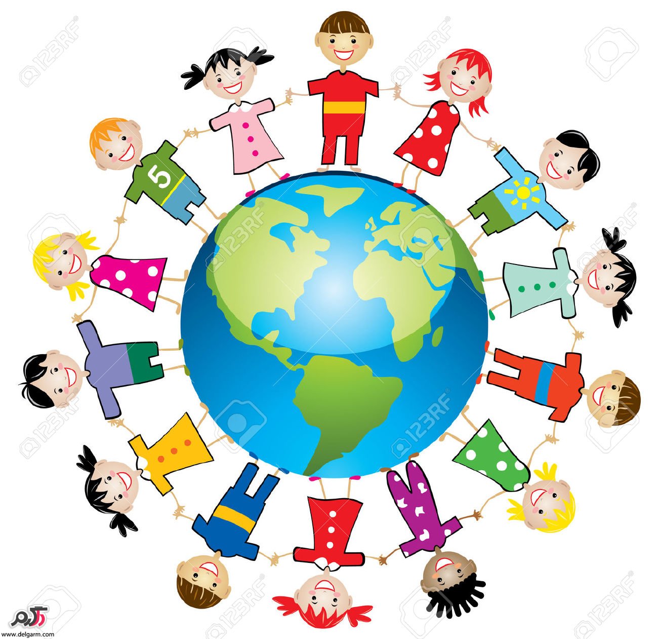 The world of children The world of children