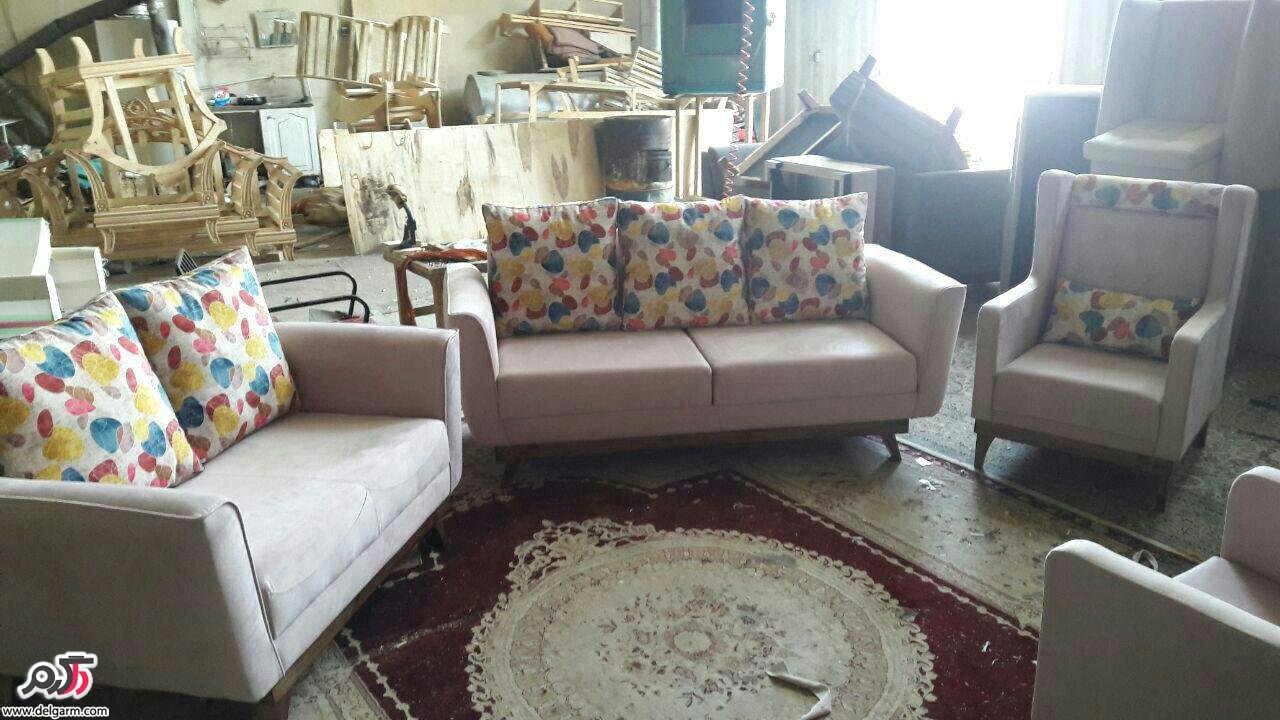 انواع مبل راحتی در مدل های متنوع و جدید