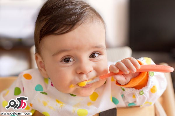 غذاهای کمکی به نوزاد بعد از 6 ماهگی