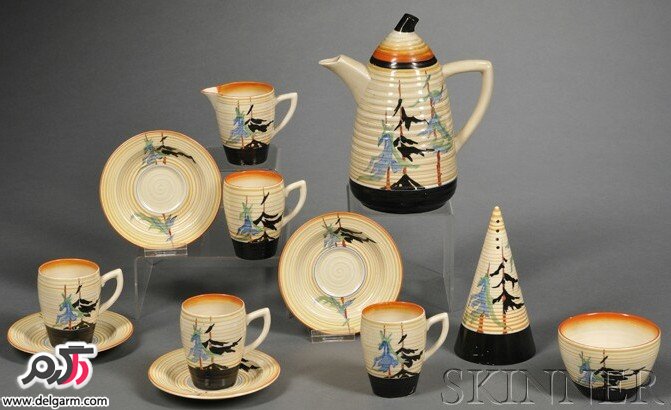 طراحی روی سفال