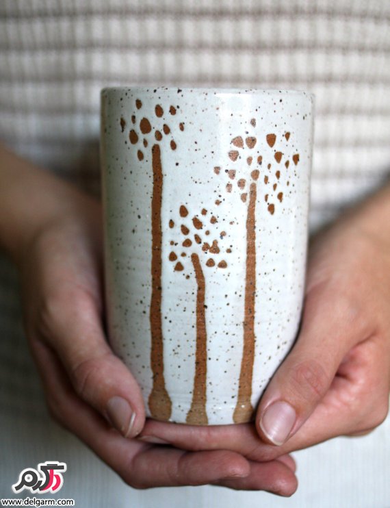 طراحی روی سفال