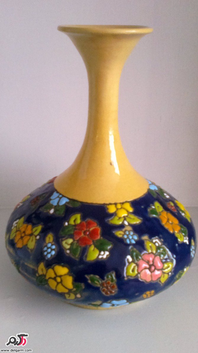 طراحی روی سفال