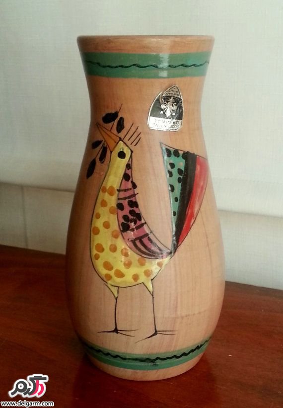طراحی روی سفال