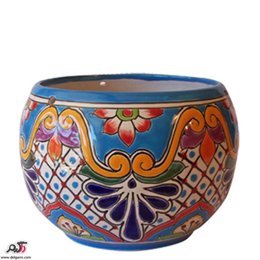 طراحی روی سفال