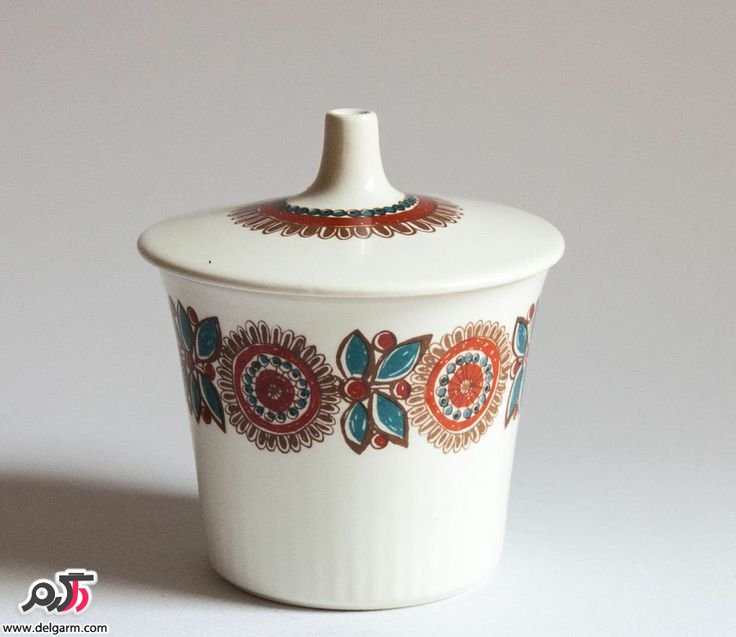 طراحی روی سفال