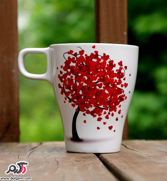 طراحی روی سفال
