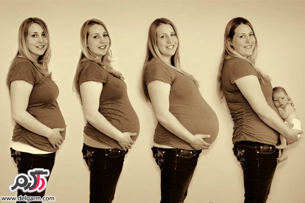  ژست و مدل (فیگور) عکس بارداری