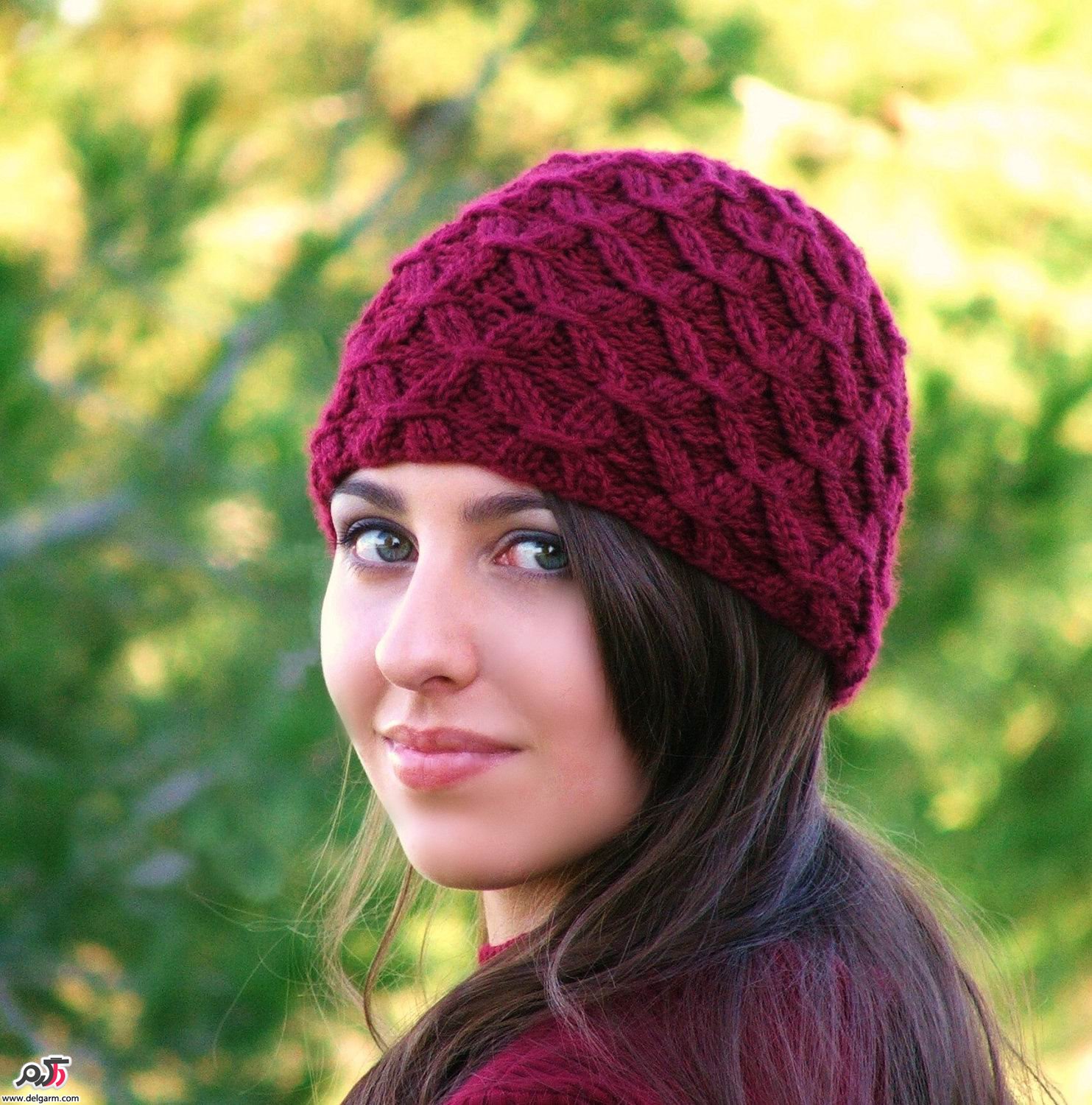جدیدترین مدل کلاه بافتنی زمستانی دخترانه