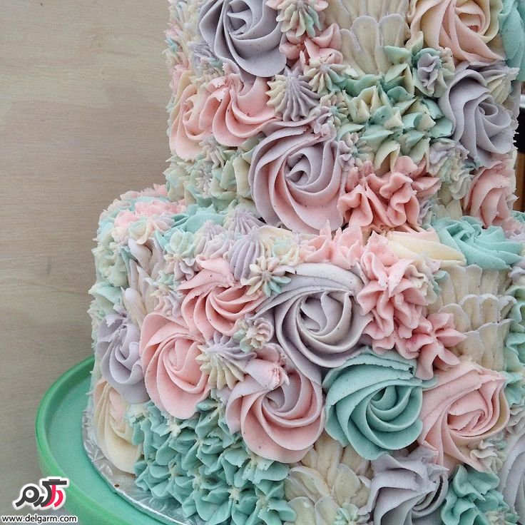 تزیین کیک تولد خانگی با ایده های جدید و خلاقانه