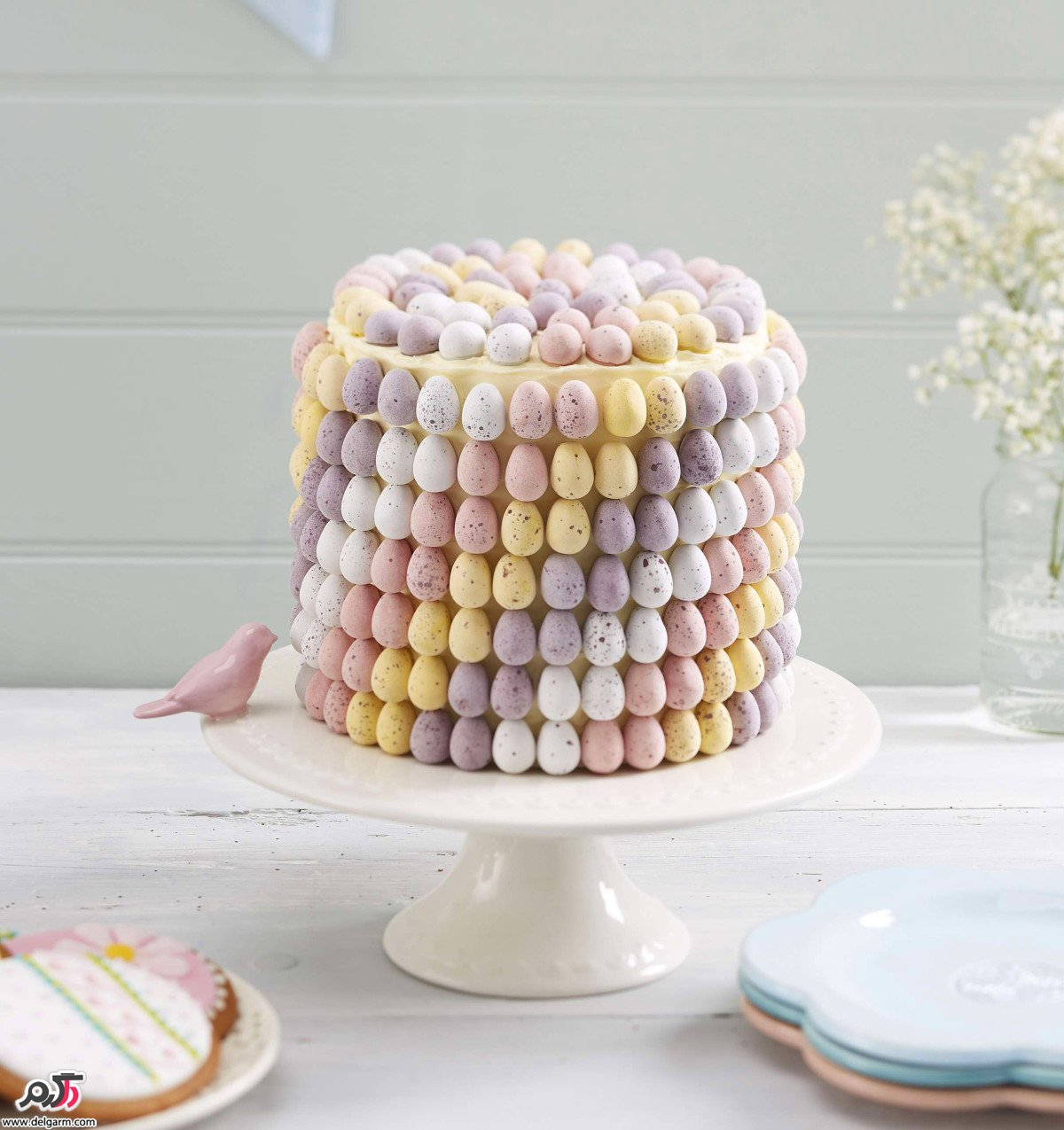 تزیین کیک تولد خانگی با ایده های جدید و خلاقانه