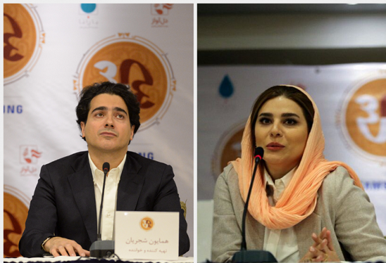 ازدواج همایون شجریان با سحر دولتشاهی ؟! ازدواج همایون شجریان با سحر دولتشاهی ؟!