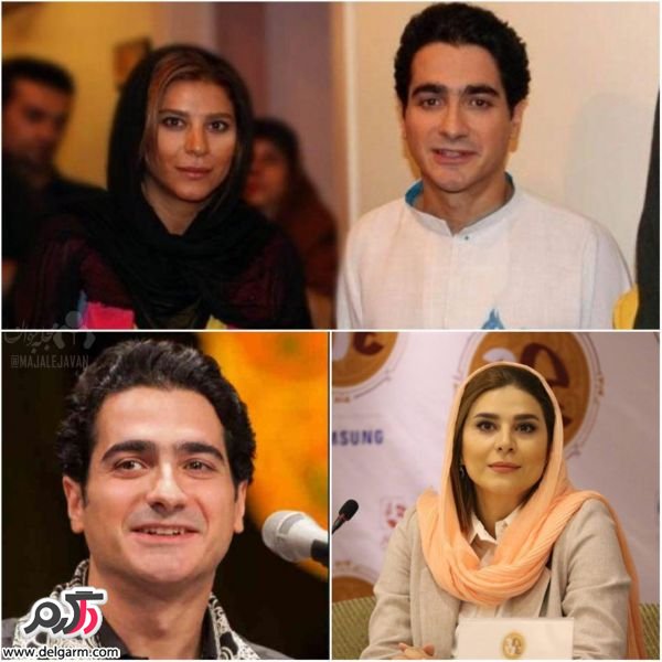 ازدواج همایون شجریان با سحر دولتشاهی ؟!