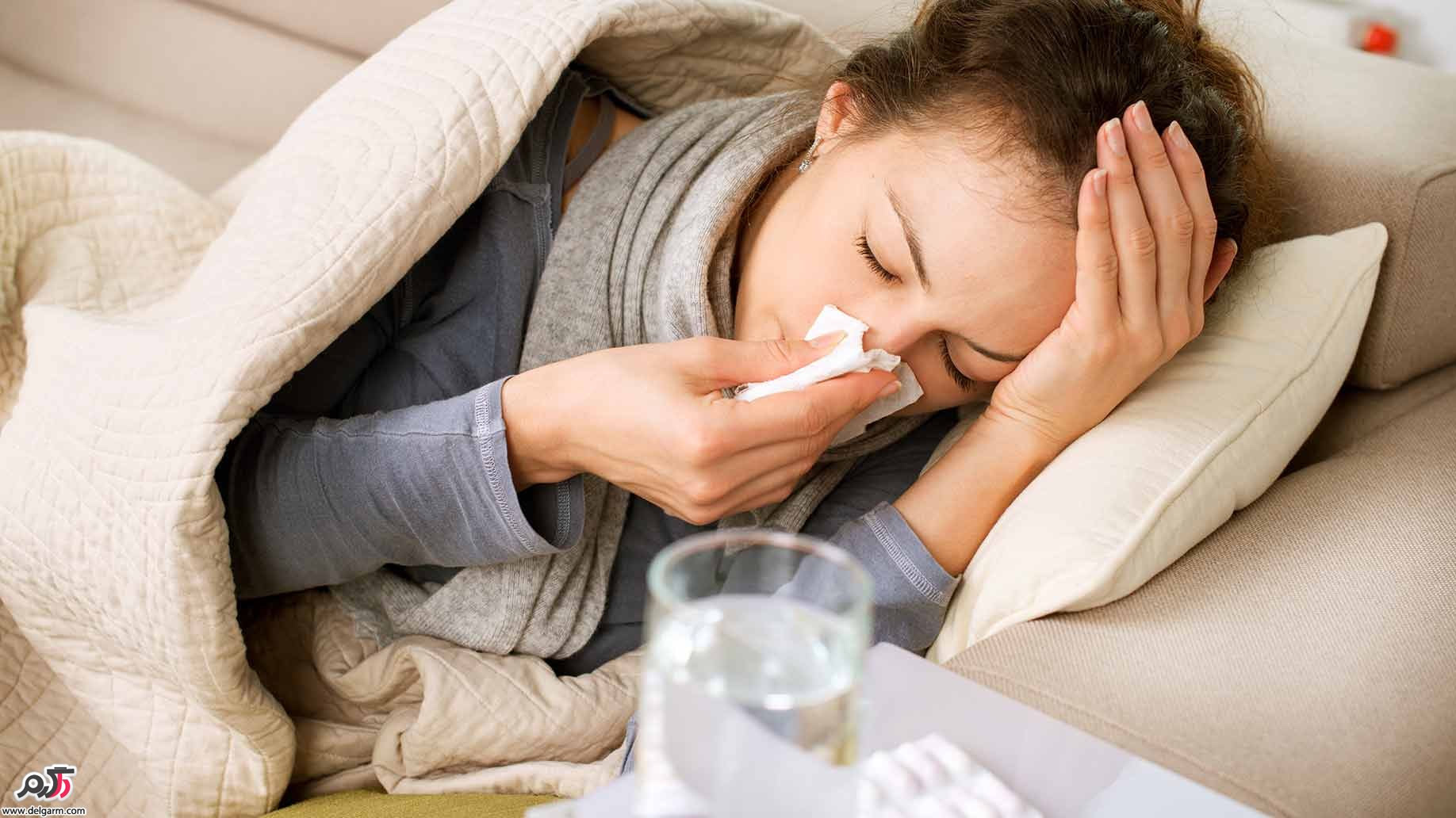  درمان خانگی علیه آنفولانزا