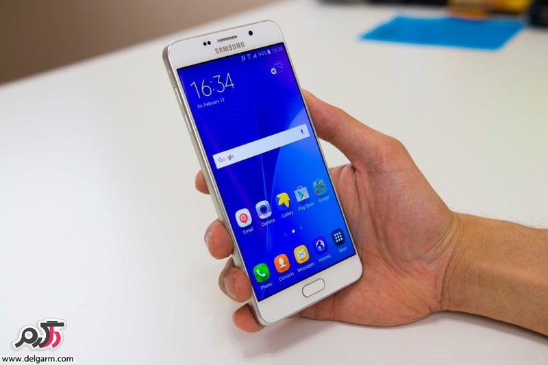 گوشي موبايل سامسونگ مدل Galaxy A7 2017 دو سيم‌کارت 
