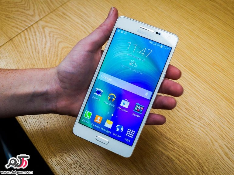 گوشي موبايل سامسونگ مدل Galaxy A7 2017 دو سيمکارت گوشي موبايل سامسونگ مدل Galaxy A7 2017 دو سيمکارت