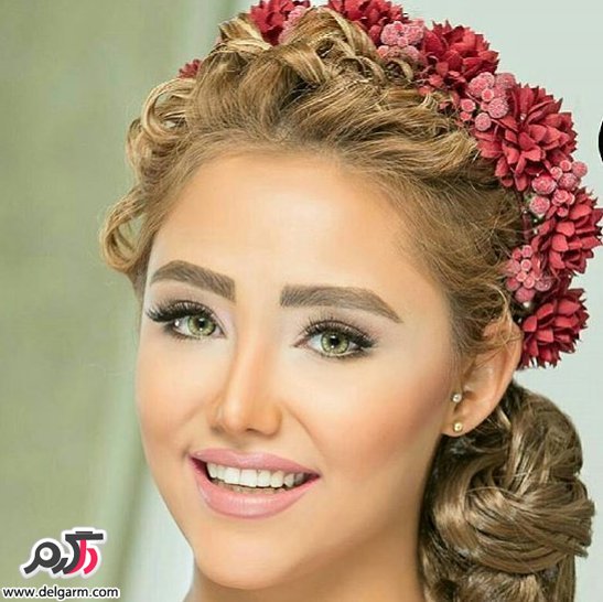 گالری عکس شینیون مو عروس گالری عکس شینیون مو عروس