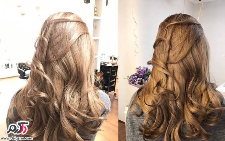 گالری عکس شینیون مو عروس گالری عکس شینیون مو عروس