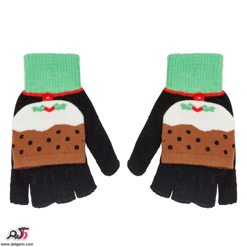 گالری از مدل دستکش بافت