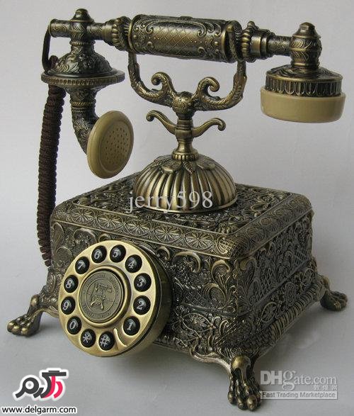 تصاویر تلفن های قدیمی که بسیار جذاب و منحصربفرد هستند.