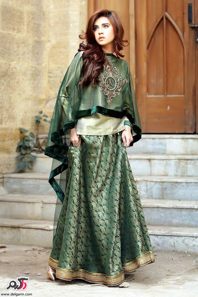 عکس لباس افغانی جدید دخترانه