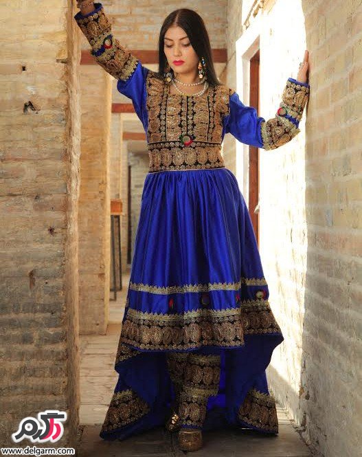 عکس لباس افغانی زنانه