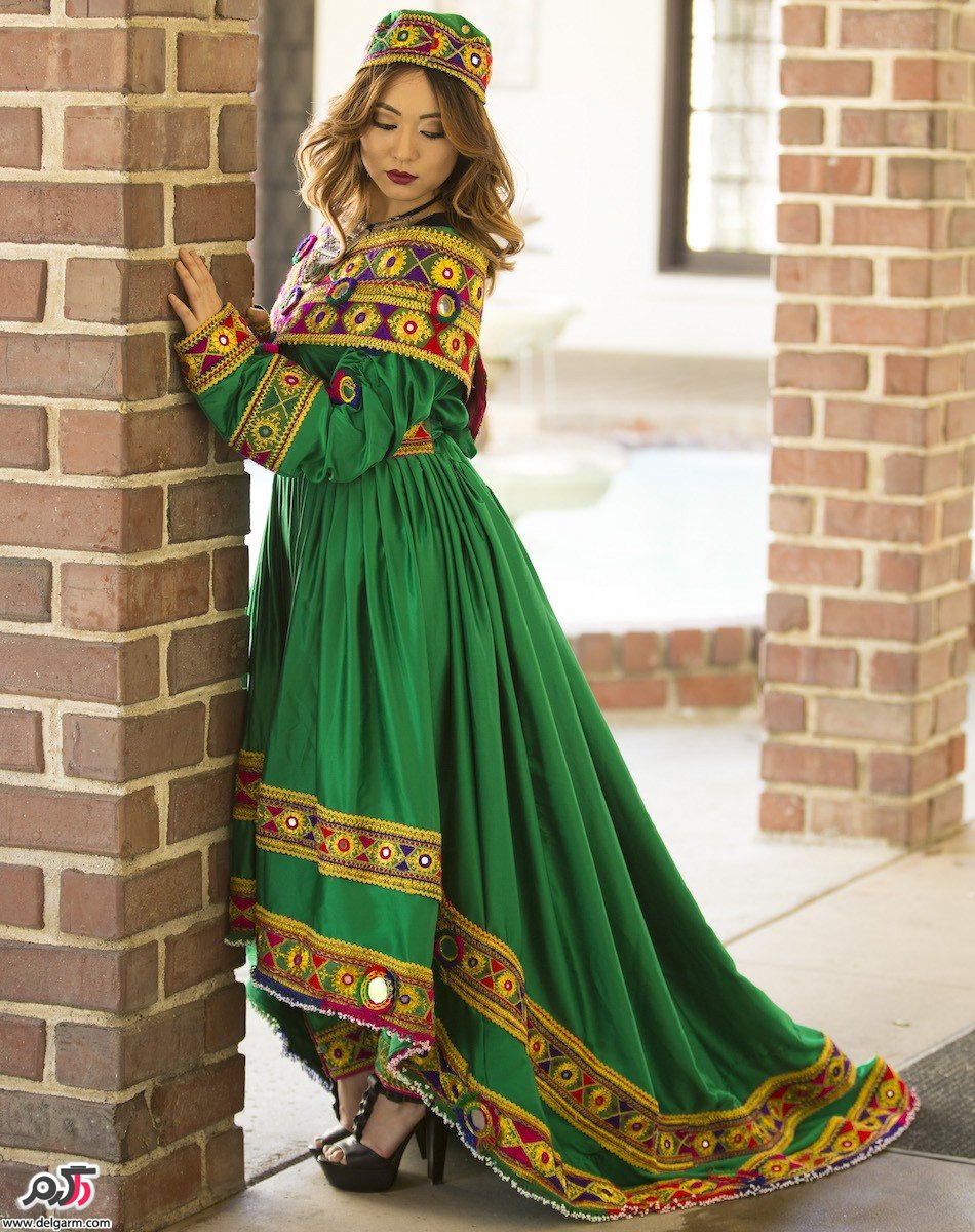 عکس لباس محلی افغانستان