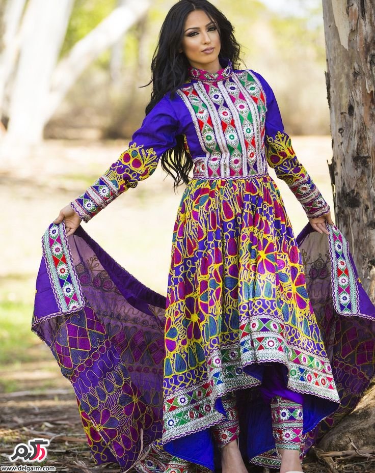 عکسهای لباس افغانی زنانه