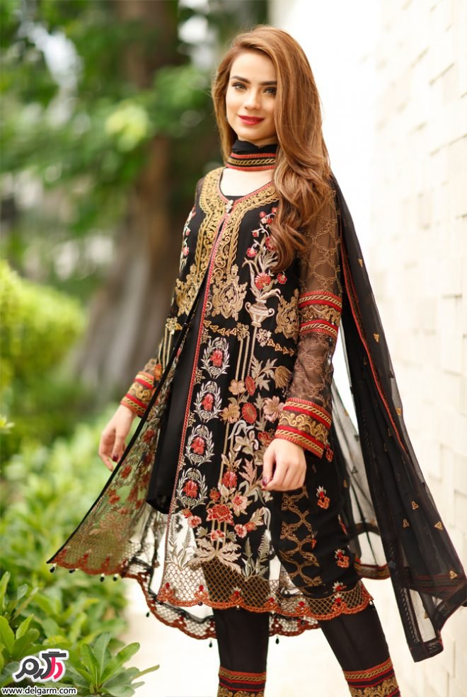 عکس مدل لباس افغانی دخترانه