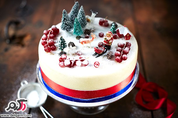 عکس های جالب | کاپ کیک های مخصوص کریسمس