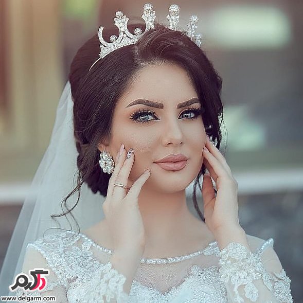 مدل آرایش و گریم عروس
