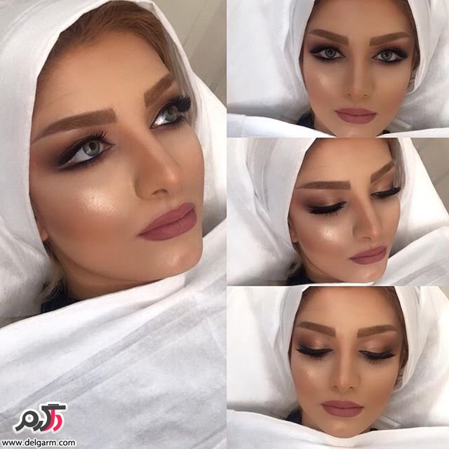 عکس عروس قبل و بعد از آرایش عکس عروس قبل و بعد از آرایش