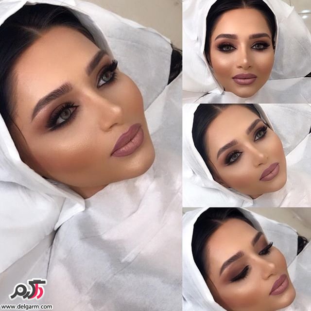 عکس عروس قبل و بعد از آرایش عکس عروس قبل و بعد از آرایش