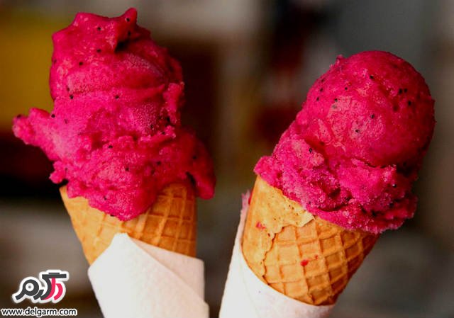 بهترین و متنوع ترین بستنی های جهان