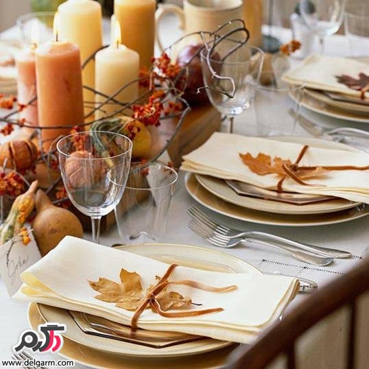 سفره آرایی و تزیین میز غذا سفره آرایی و تزیین میز غذا
