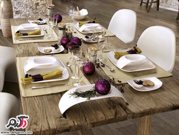 سفره آرایی و تزیین میز غذا سفره آرایی و تزیین میز غذا
