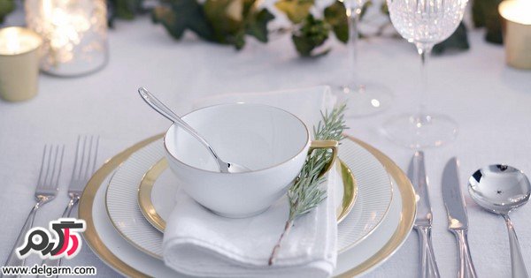 سفره آرایی و تزیین میز غذا
