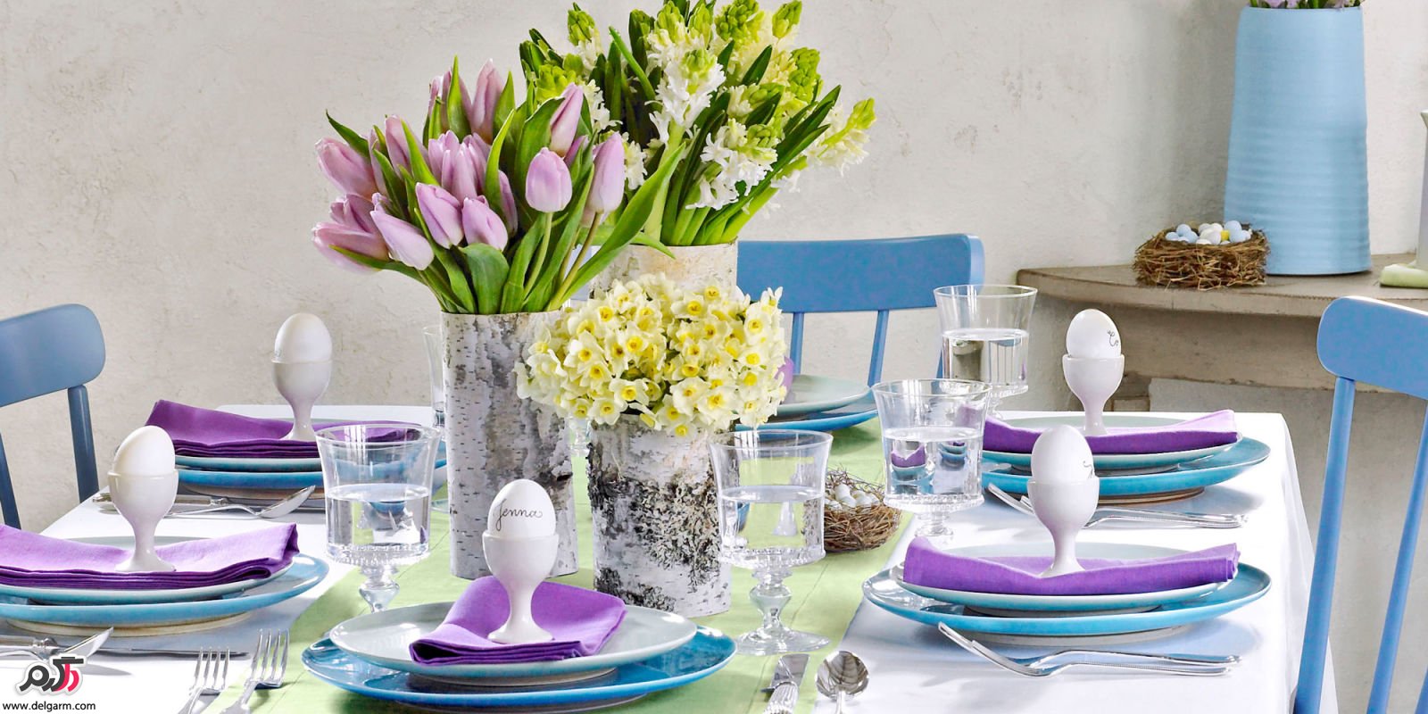 سفره آرایی و تزیین میز غذا سفره آرایی و تزیین میز غذا