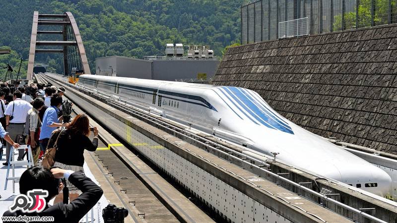 سریع‌ترین قطار جهان چطور کار می‌کند؟