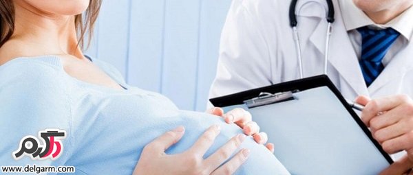 ترشح شیر در دوران بارداری