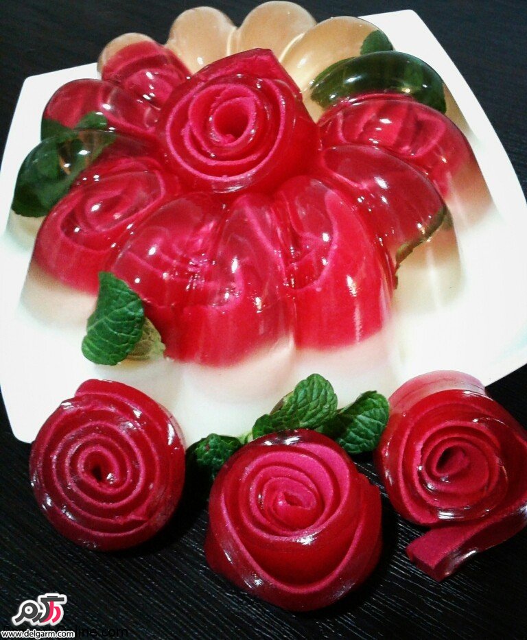 ژله رولتی ژله رولتی