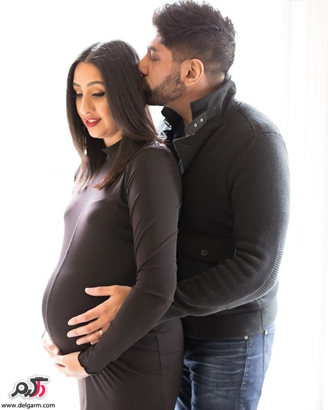 فیگور عکاسی در زمان بارداری‬‎