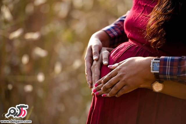 فیگور عکاسی در زمان بارداری‬‎