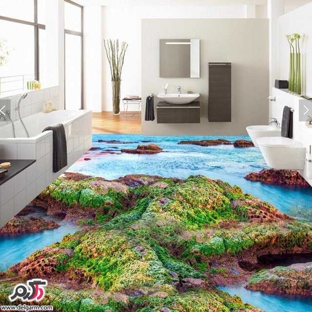 کفپوش سه بعدی کفپوش سه بعدی